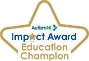 Impact Award Education Champion Logo 2022